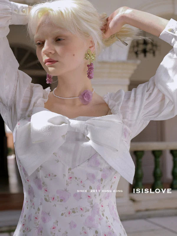 Enchanted Rose Garden Waltz Dress