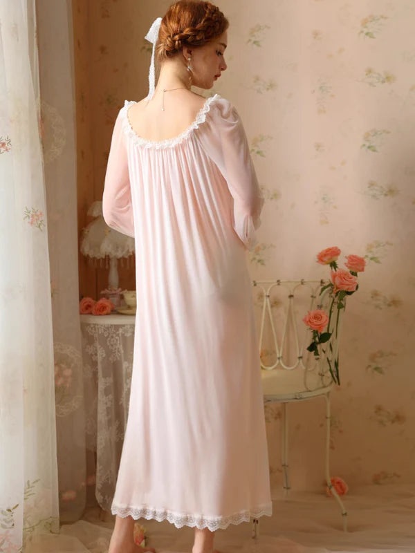Whispering Fairy Delicate Lace Nightdress