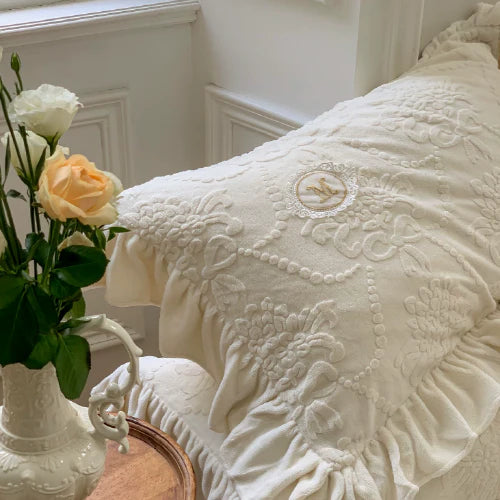 French Palace Velvet Bedding Set