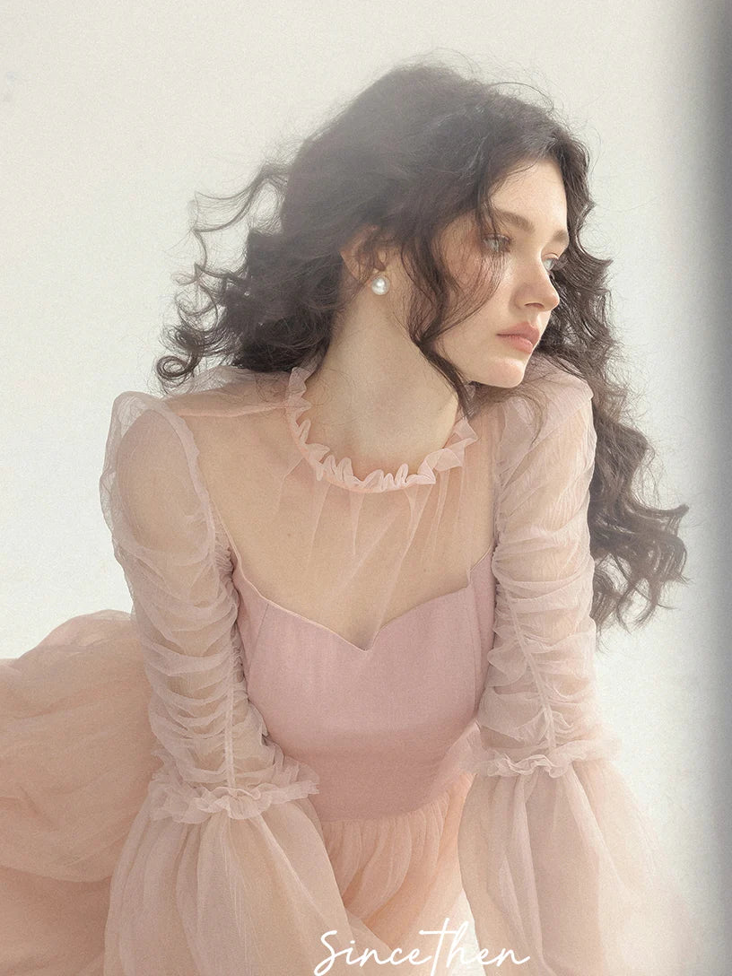 Fairy Blush Dream Tulle Dress