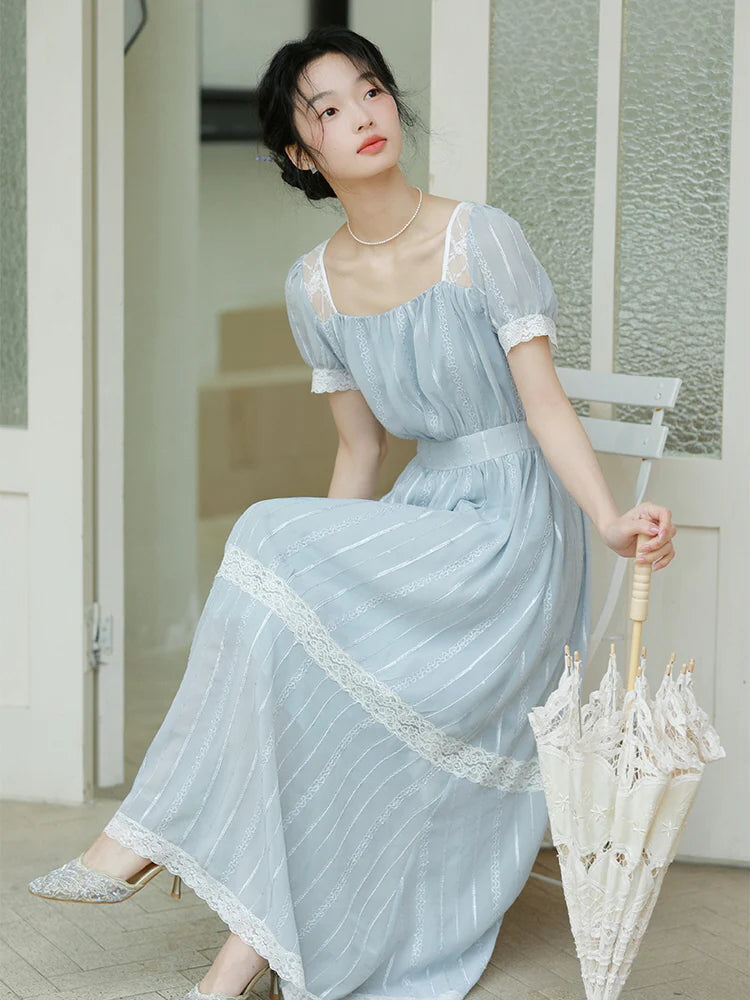 Skyline Lace Elegance Dress