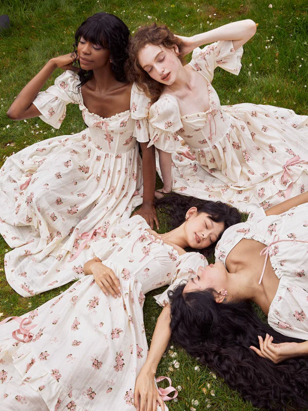 Rose Enchantment Waltz Dress