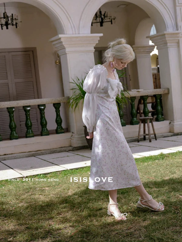 Enchanted Rose Garden Waltz Dress