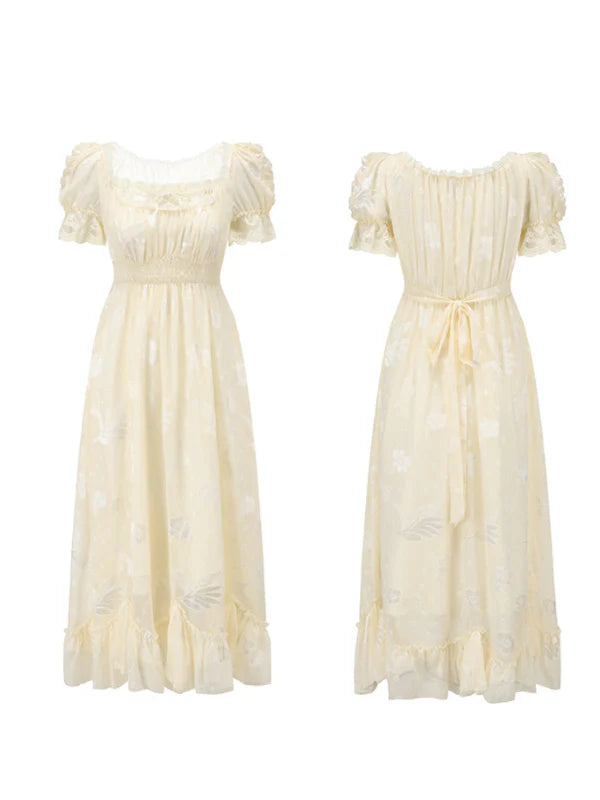 Blossom Dreams Lace Dress