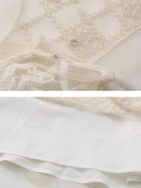 Whimsical Breeze Vintage Midi Dress