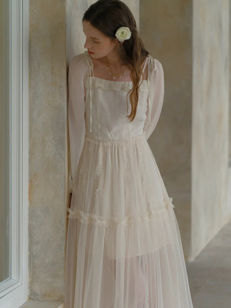 Moonlit Garden Tulle Dress