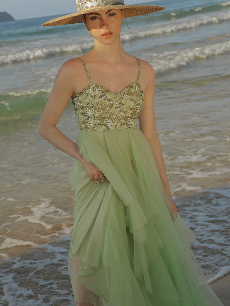 Fairytale Meadow Tulle Dress