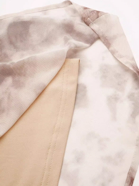 Vintage Rose Tiered Ruffle Dress