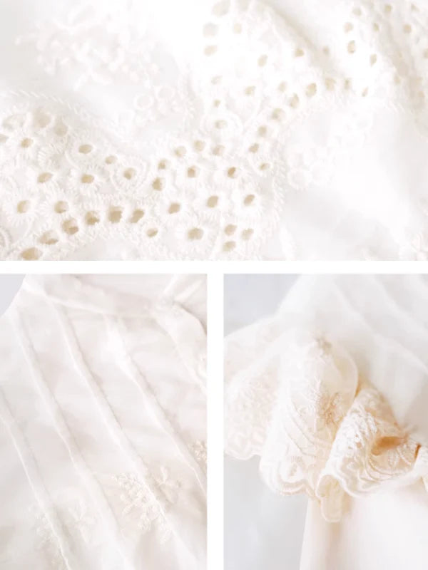 Secret Garden Embroidered Blouse