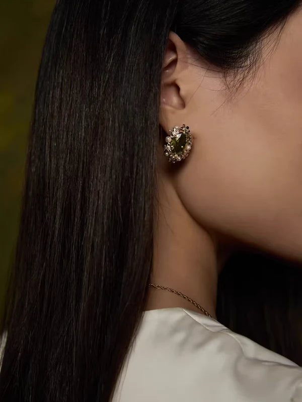 Pearl Flower Serenity Earrings