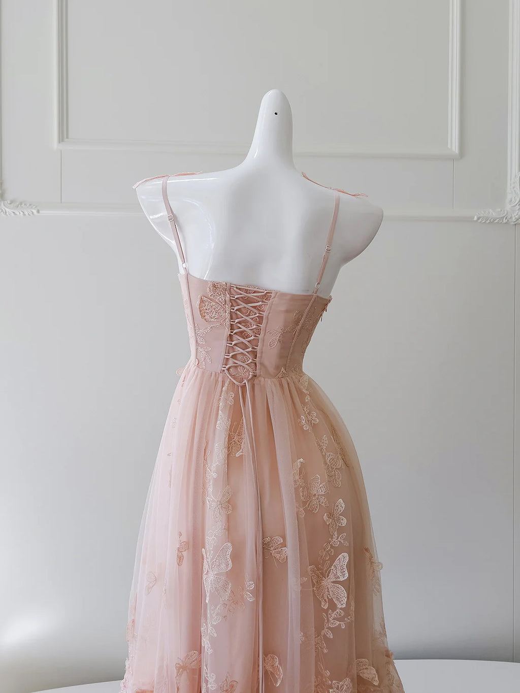 Enchanted Blossom Fairytale Gown