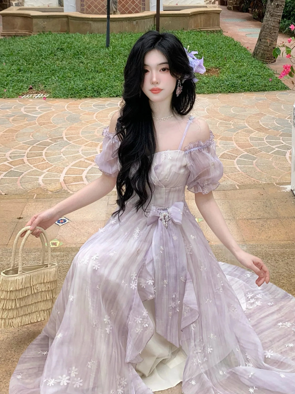 Lilac Dream Fairy Dress