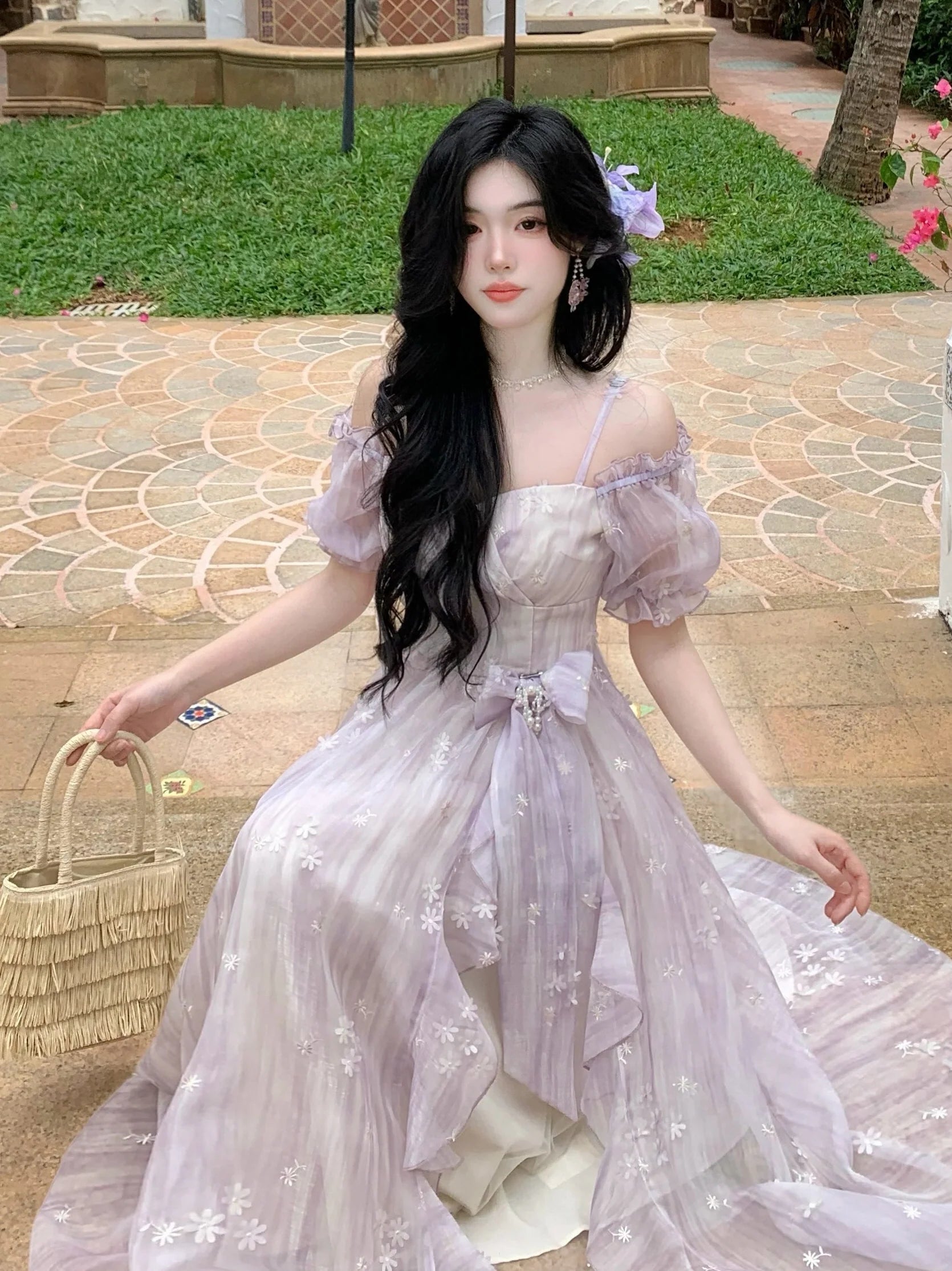Lilac Dream Fairy Dress