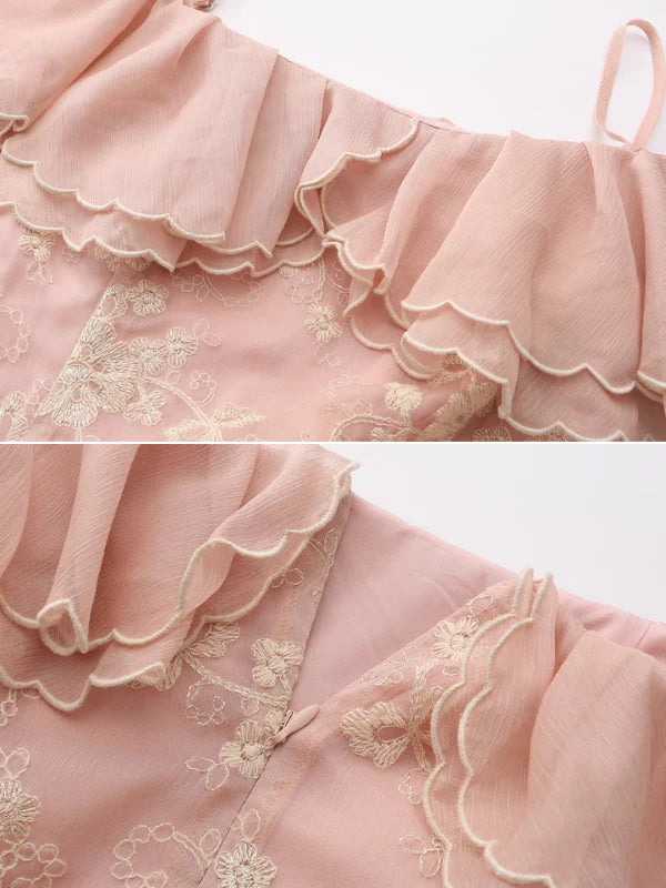 Summer Whisper Pink Dress