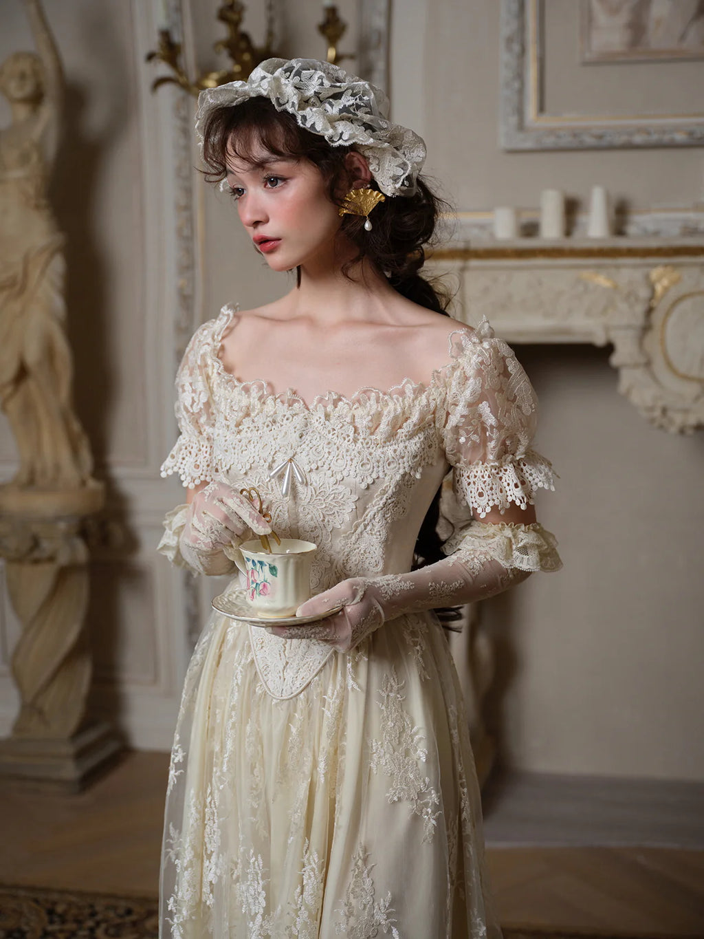 Eleanor's Royal Grace Dress