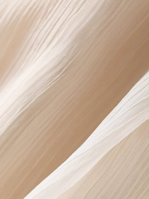 Ethereal Fairy Wings Chiffon Dress