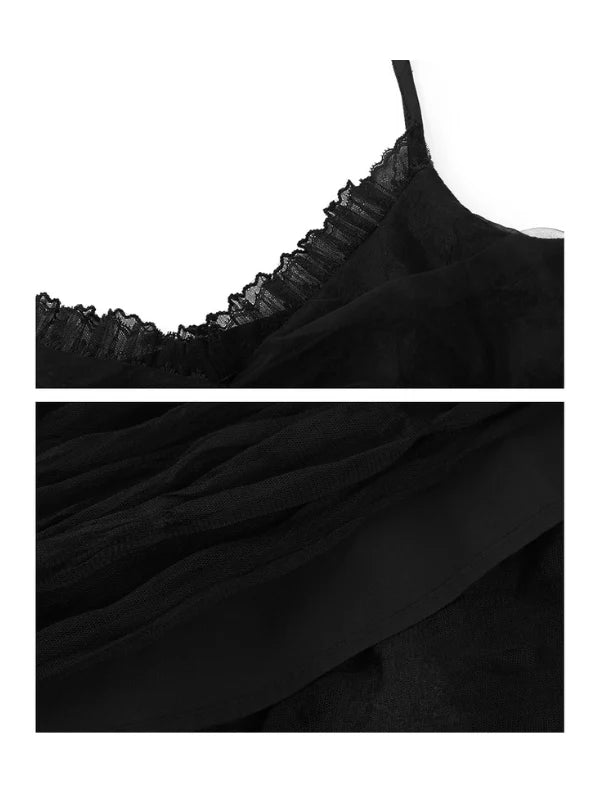 Midnight Tulle Waltz Dress