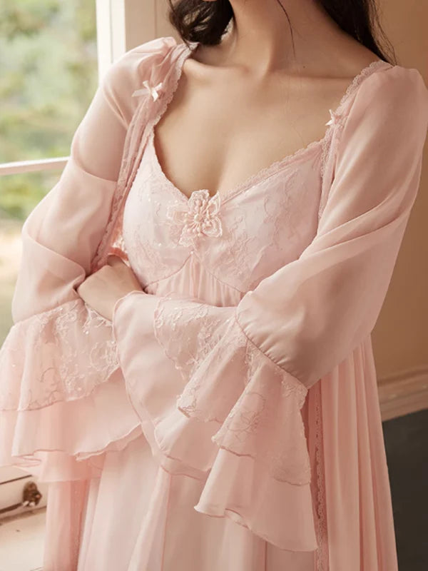 Princess Flair Pink Nightgown Set