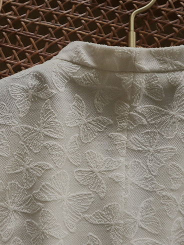 Whispering Petals Wrap Dress