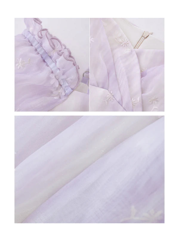 Lilac Dream Fairy Dress