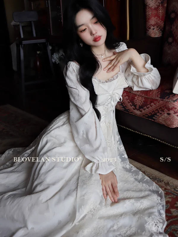 White Princess Elegance Dress