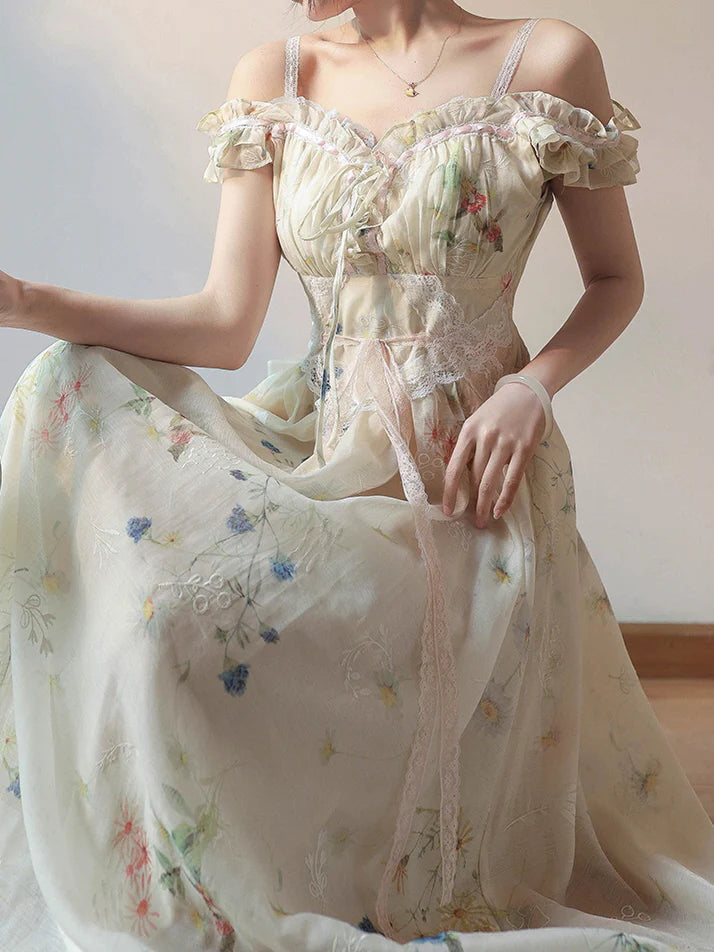 Sophia's Blooming Fairy Tale Dress