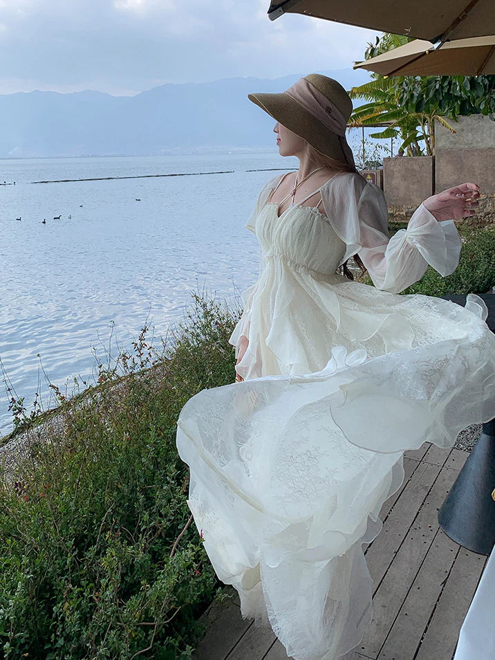 Eliza's Enchanted Forest Dress