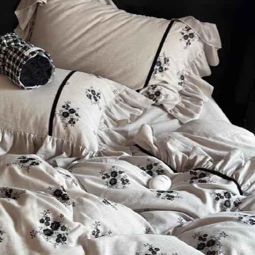 Vintage Blossom Nightfall Bedding Set