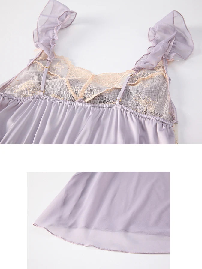 Princess Whisper Night Slip Dress