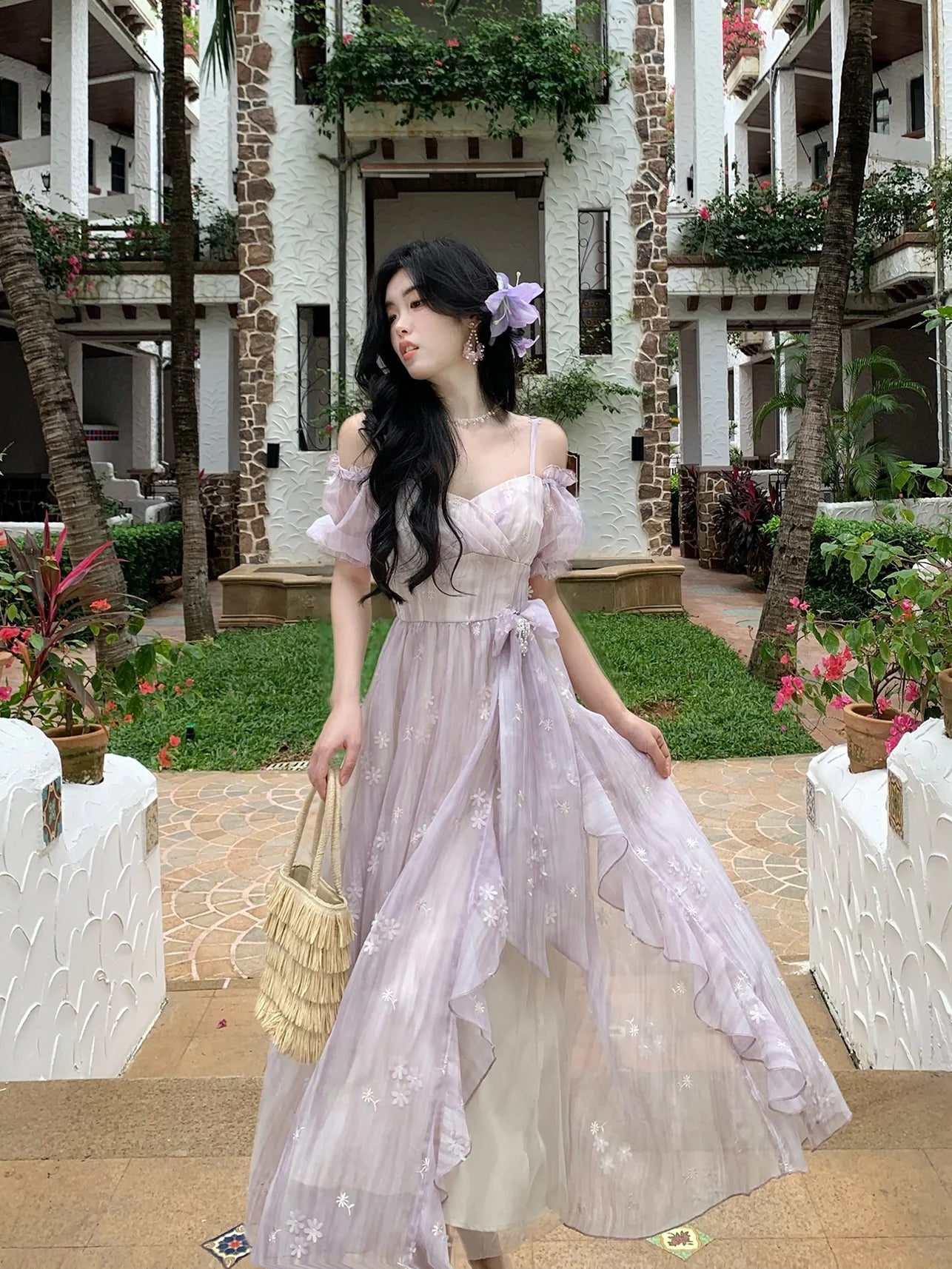 Lilac Dream Fairy Dress