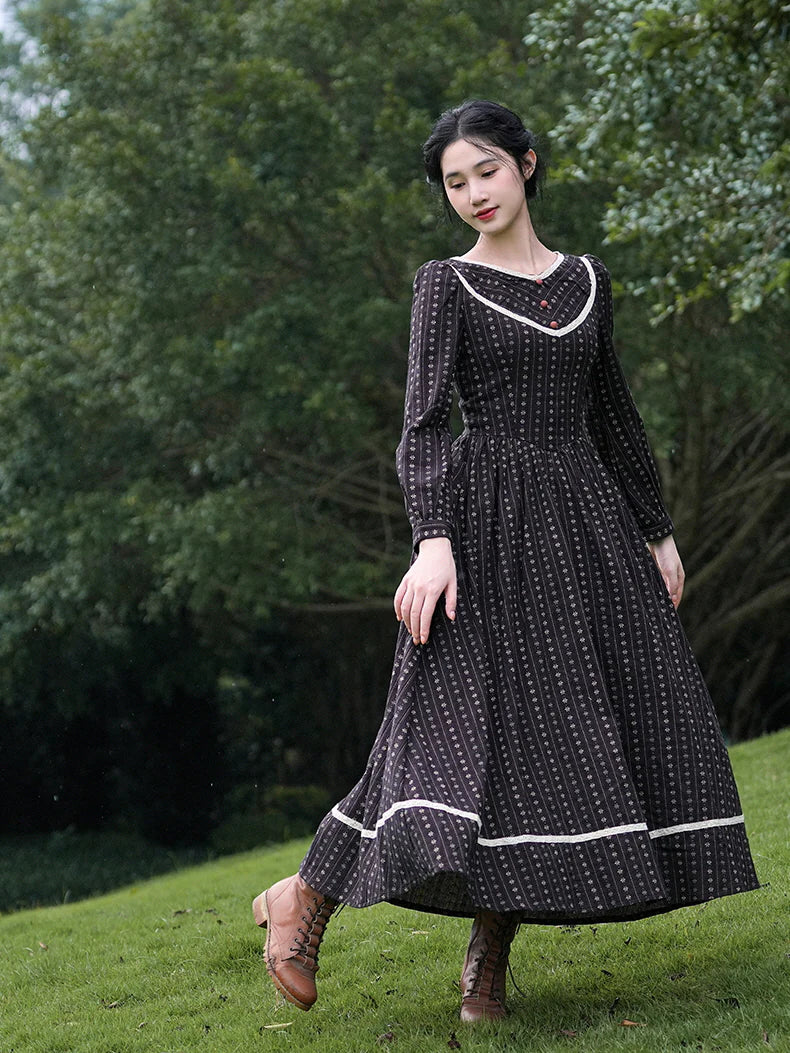 Amelia's Vintage Charm Dress