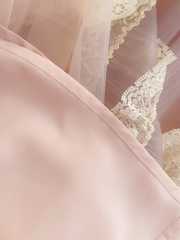 Victorian Rose Lace Princess Dress