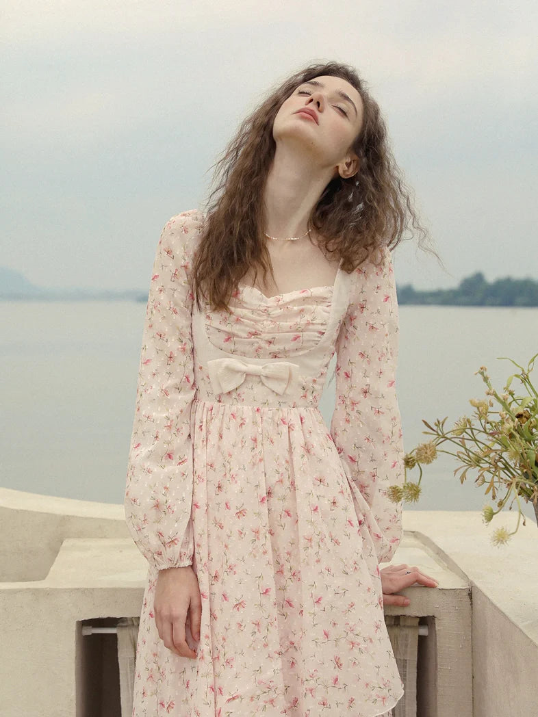 Blush Garden Bloom Dress
