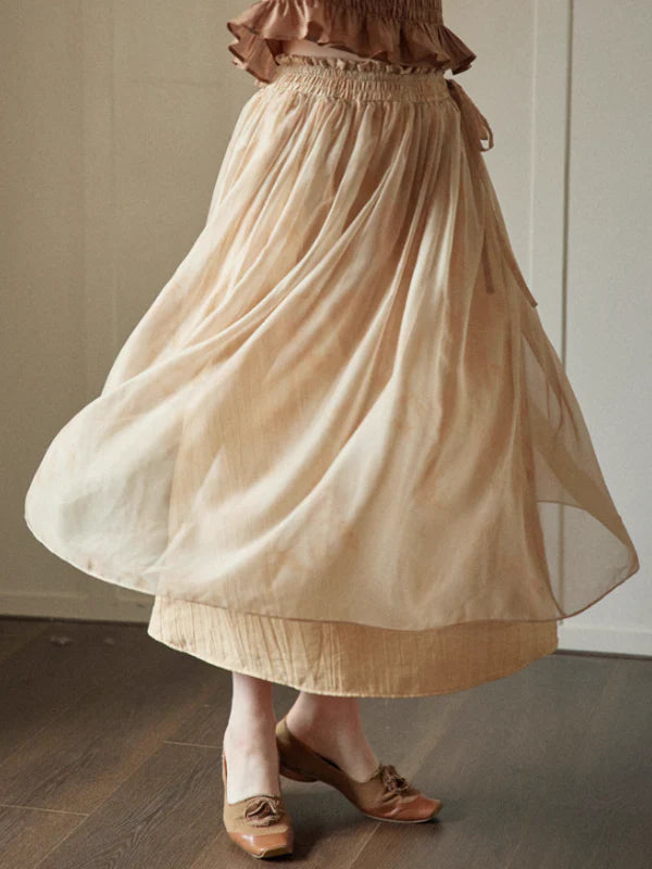 Amelia's Ethereal Flare Skirt