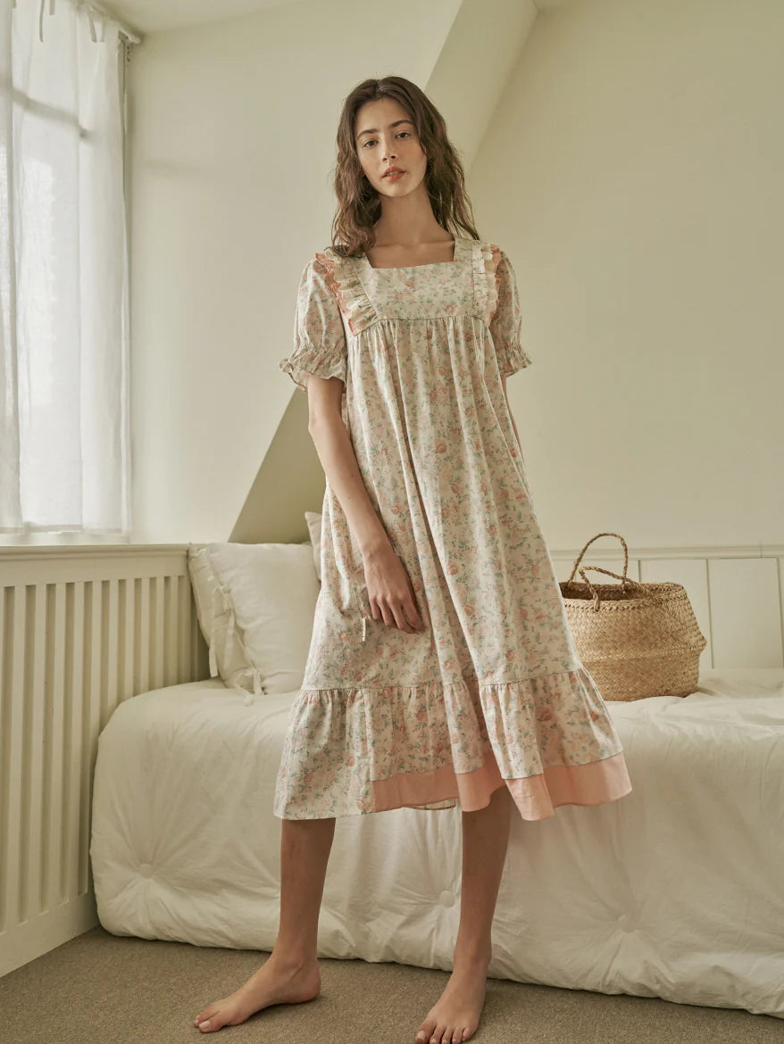 Diana's Pink Blossom Roomwear