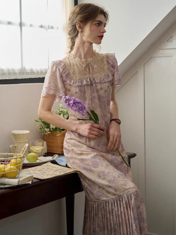 Sophia's Spring Whisper Dress