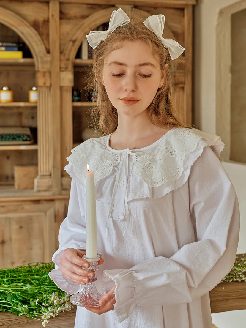 Victorian Garden Maxi Lounge Gown