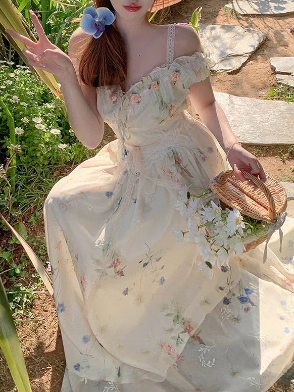 Sophia's Blooming Fairy Tale Dress