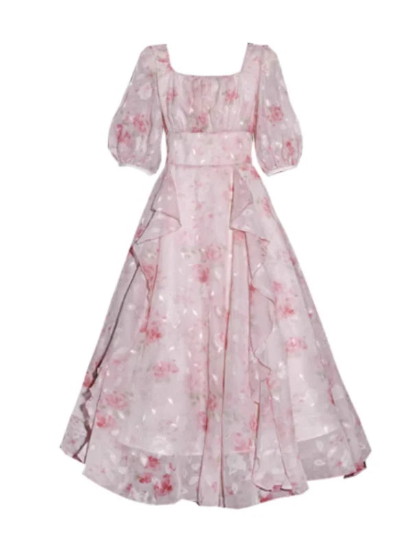 Enchanted Blossom Fairytale Dress