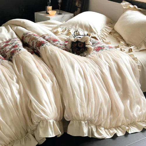 Romantic Rose Princess Bedding Set