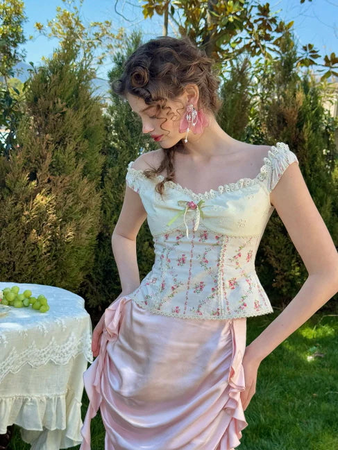 Blossom Poem Corset Top