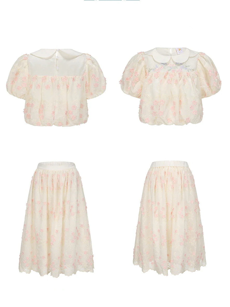 Olivia's Retro Flower Elegance Set