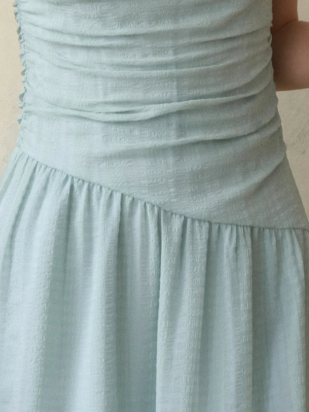 Chloe's Mint Blossom Summer Dress