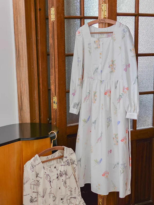 Enchanted Blossom Retreat Dress