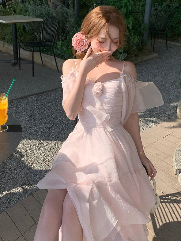 Flora's Fairy Feather Dress