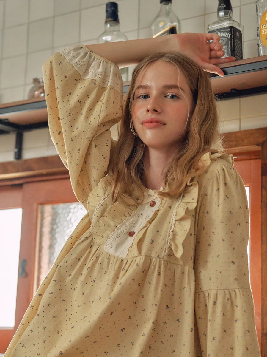 Vintage Cottage Bloom Nightgown
