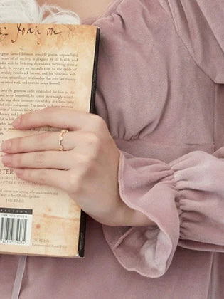 Velvet Lavender Elegance Nightgown