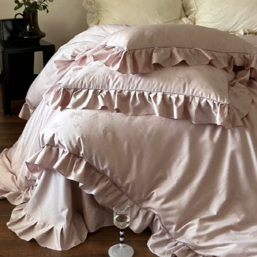 Charming Rose Garden Bedding Set