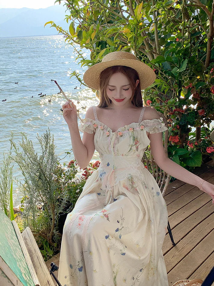 Sophia's Blooming Fairy Tale Dress