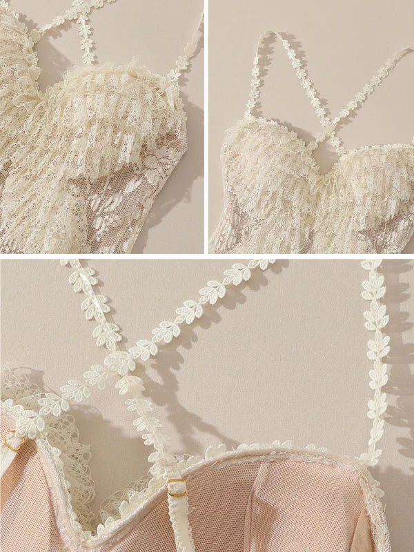 Enchanted Lace Elegance Dress